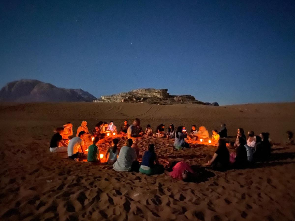 Orbit Camp Otel Ram Vadisi Dış mekan fotoğraf
