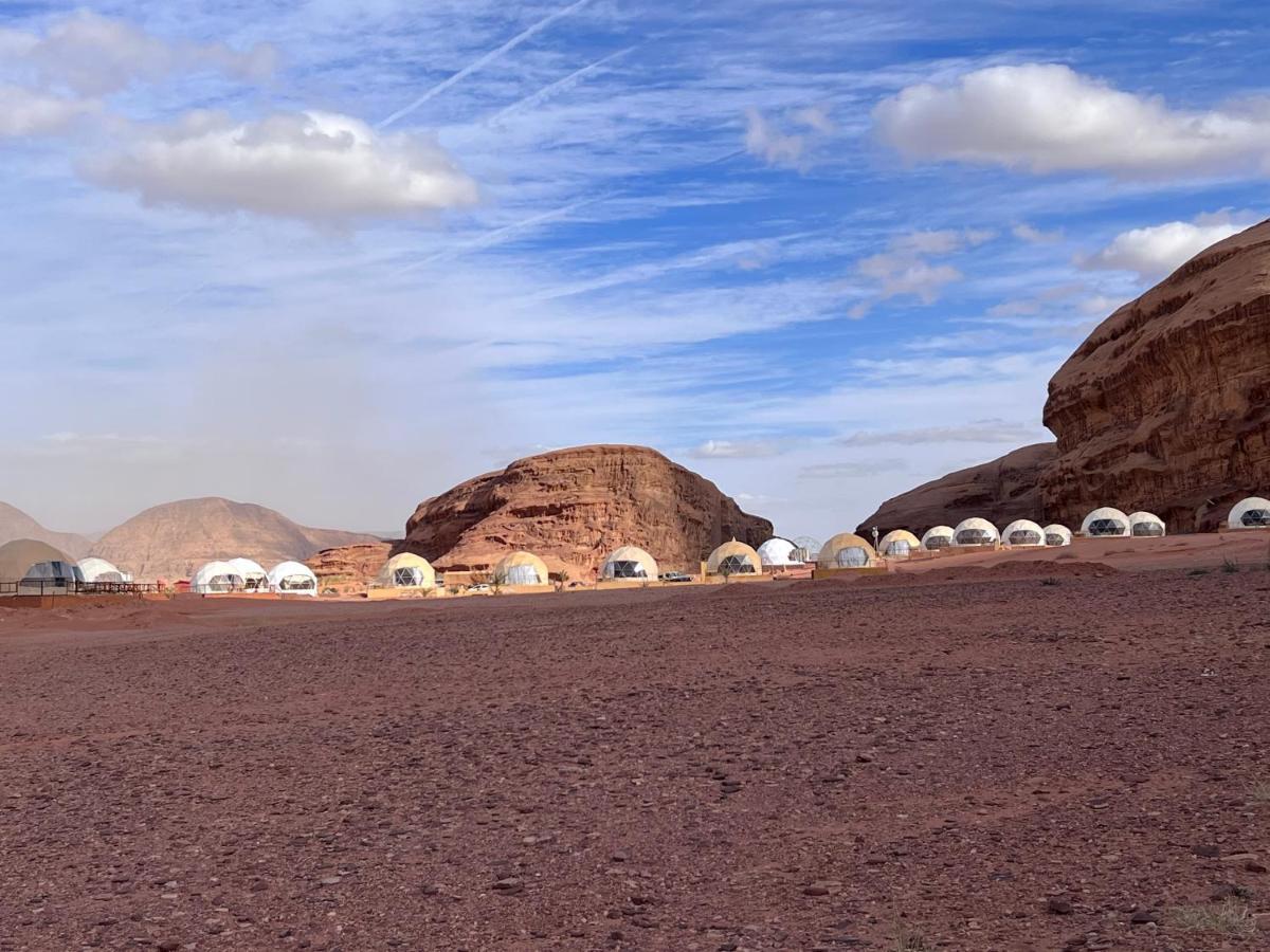 Orbit Camp Otel Ram Vadisi Dış mekan fotoğraf