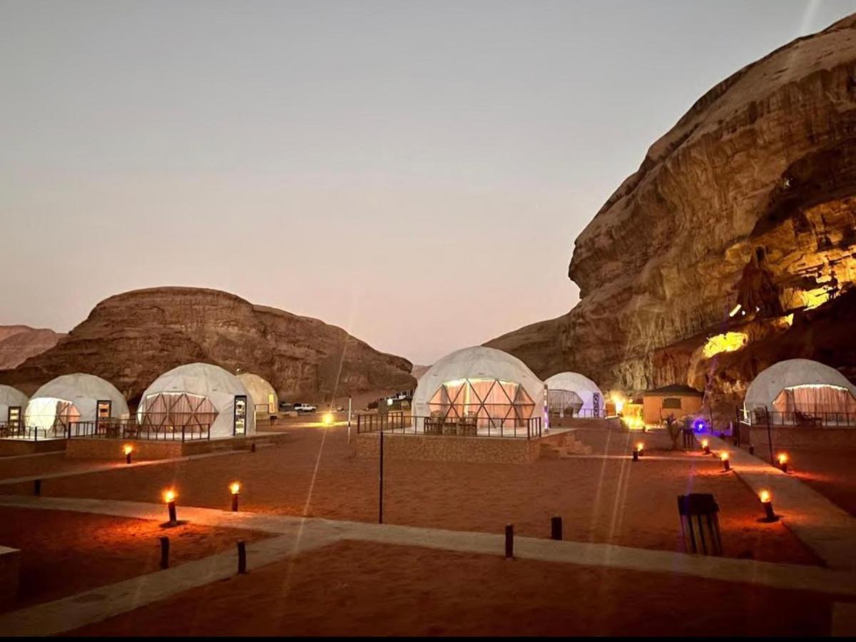 Orbit Camp Otel Ram Vadisi Dış mekan fotoğraf