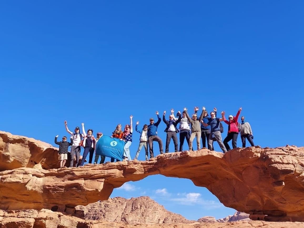 Orbit Camp Otel Ram Vadisi Dış mekan fotoğraf