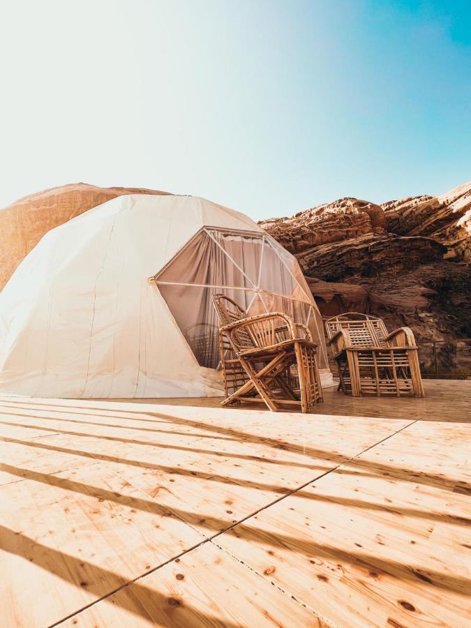 Orbit Camp Otel Ram Vadisi Dış mekan fotoğraf