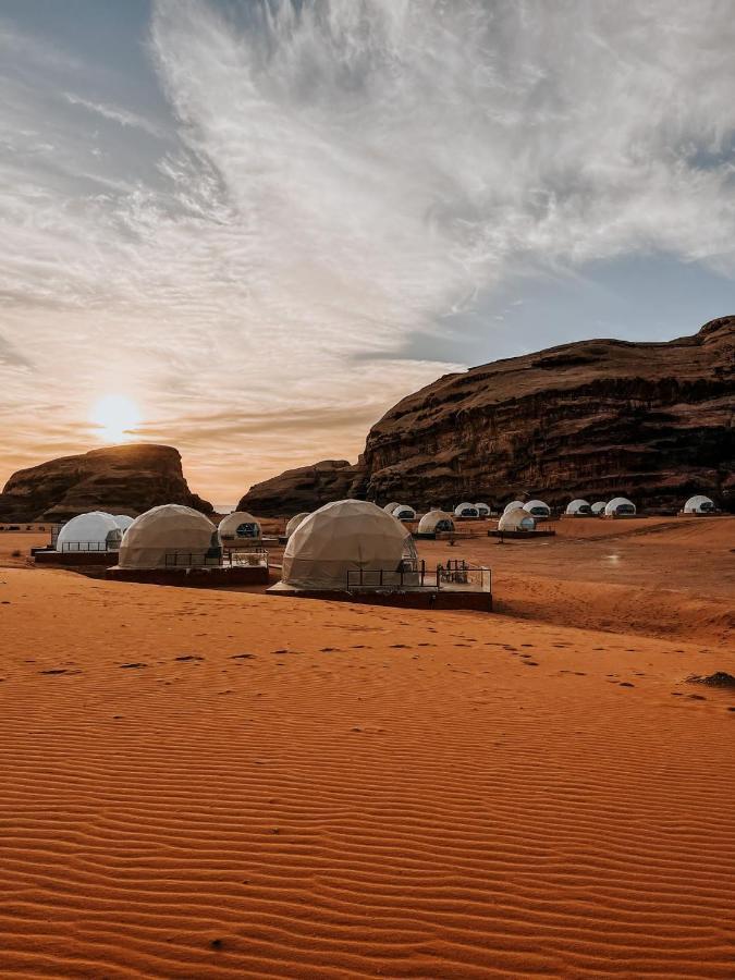 Orbit Camp Otel Ram Vadisi Dış mekan fotoğraf