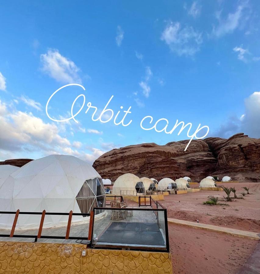 Orbit Camp Otel Ram Vadisi Dış mekan fotoğraf