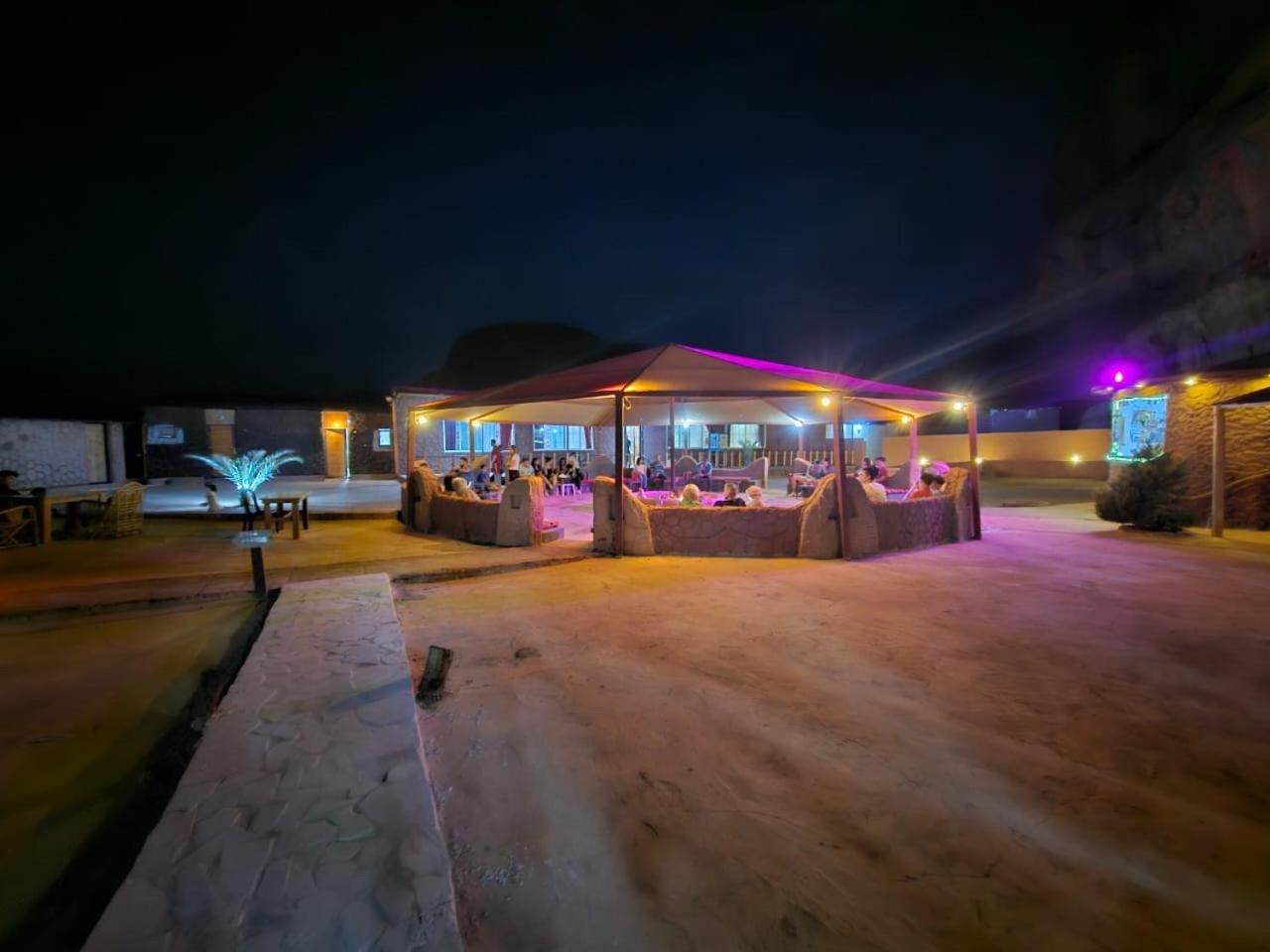 Orbit Camp Otel Ram Vadisi Dış mekan fotoğraf