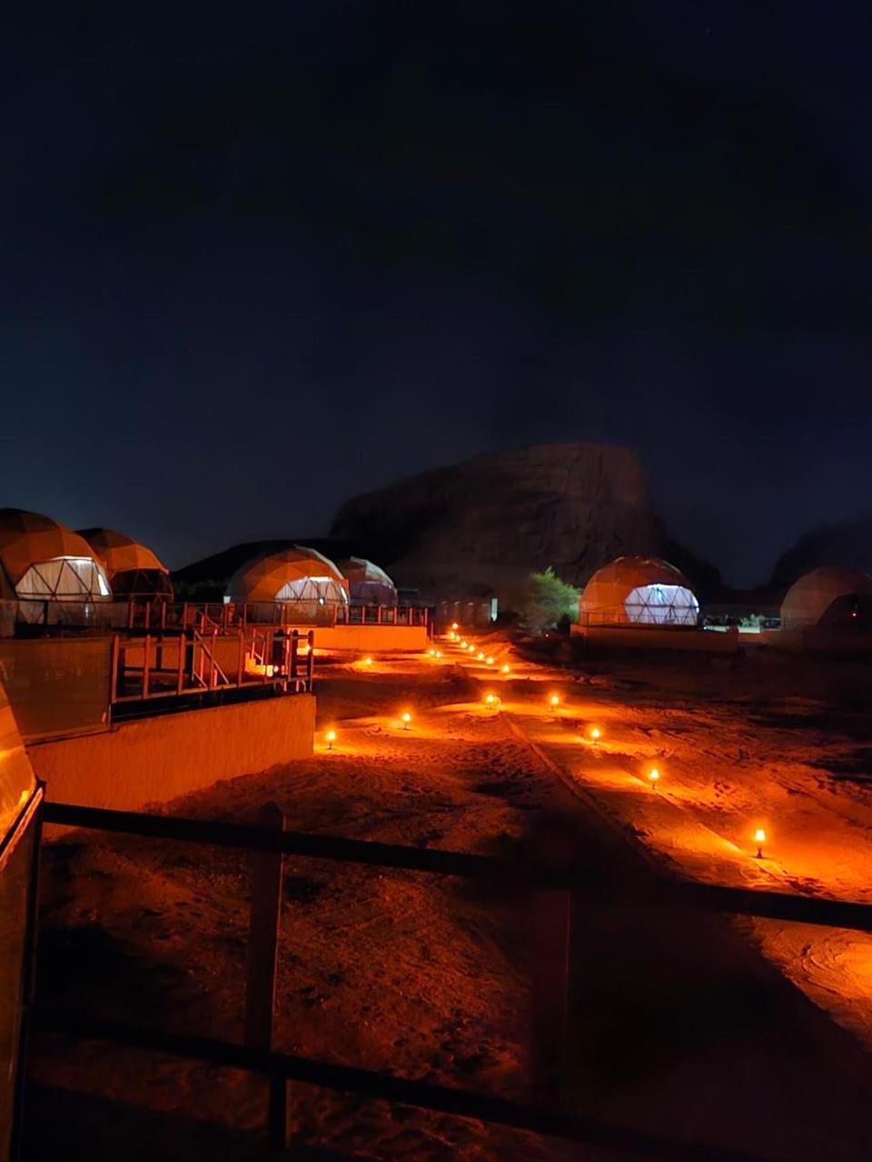 Orbit Camp Otel Ram Vadisi Dış mekan fotoğraf