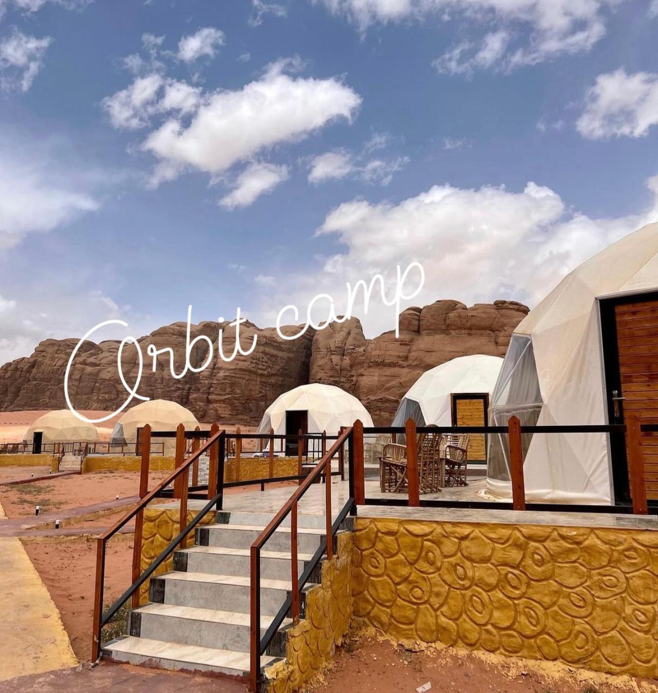 Orbit Camp Otel Ram Vadisi Dış mekan fotoğraf