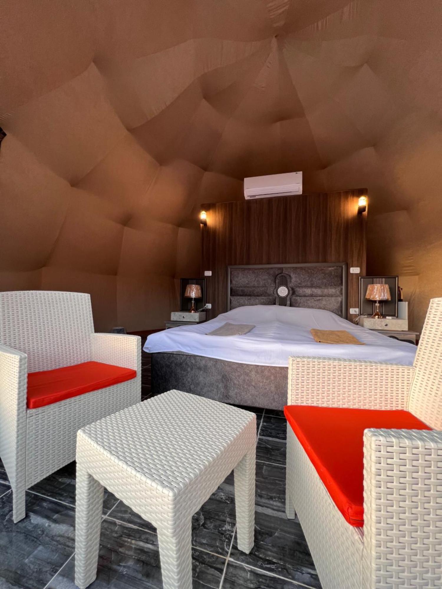 Orbit Camp Otel Ram Vadisi Dış mekan fotoğraf