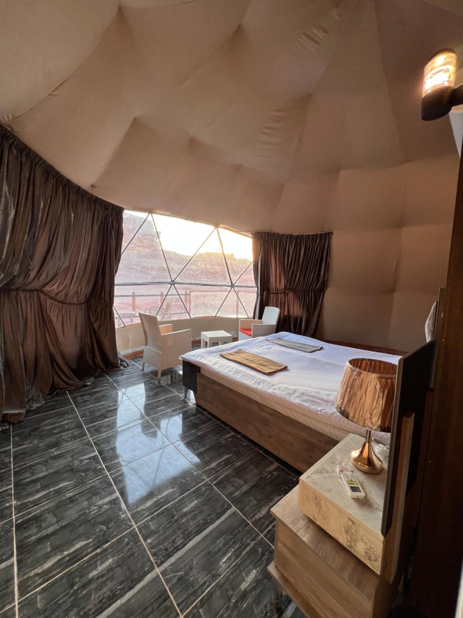 Orbit Camp Otel Ram Vadisi Dış mekan fotoğraf