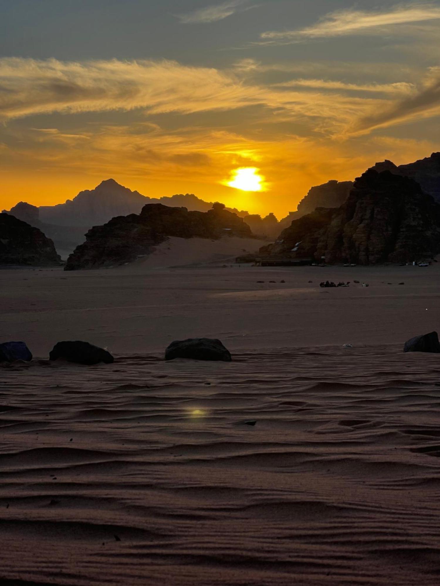 Orbit Camp Otel Ram Vadisi Dış mekan fotoğraf