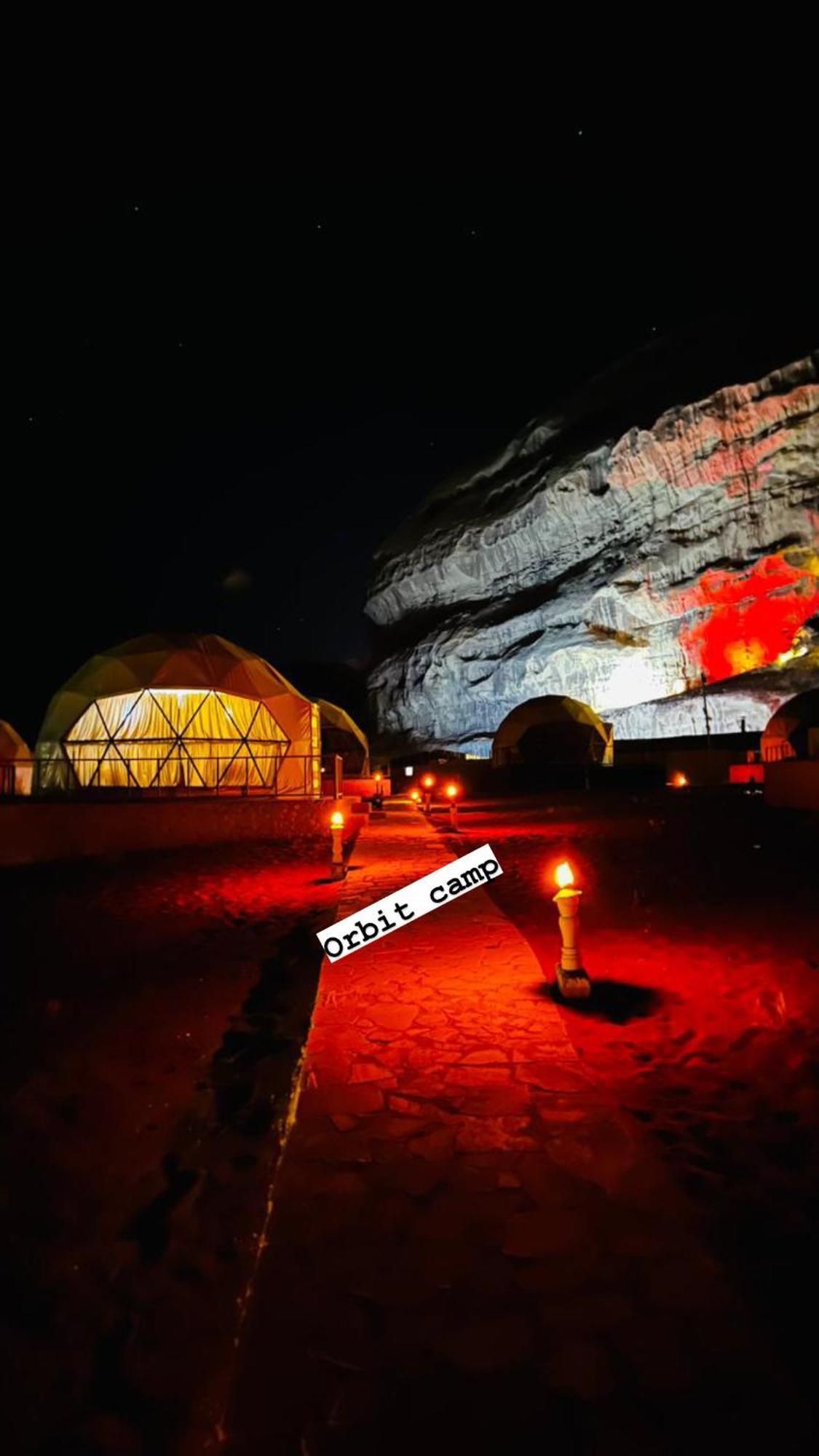 Orbit Camp Otel Ram Vadisi Dış mekan fotoğraf