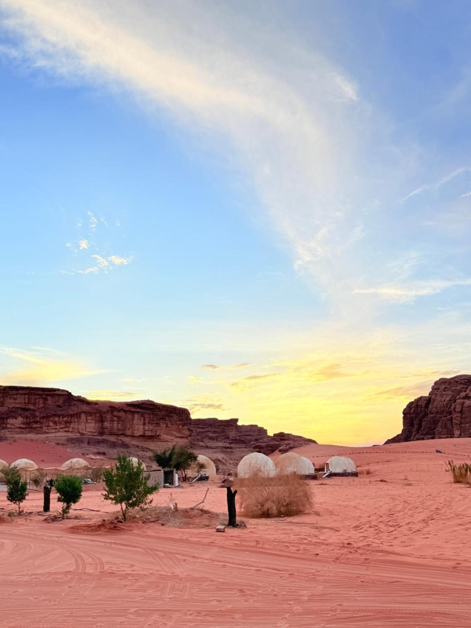 Orbit Camp Otel Ram Vadisi Dış mekan fotoğraf