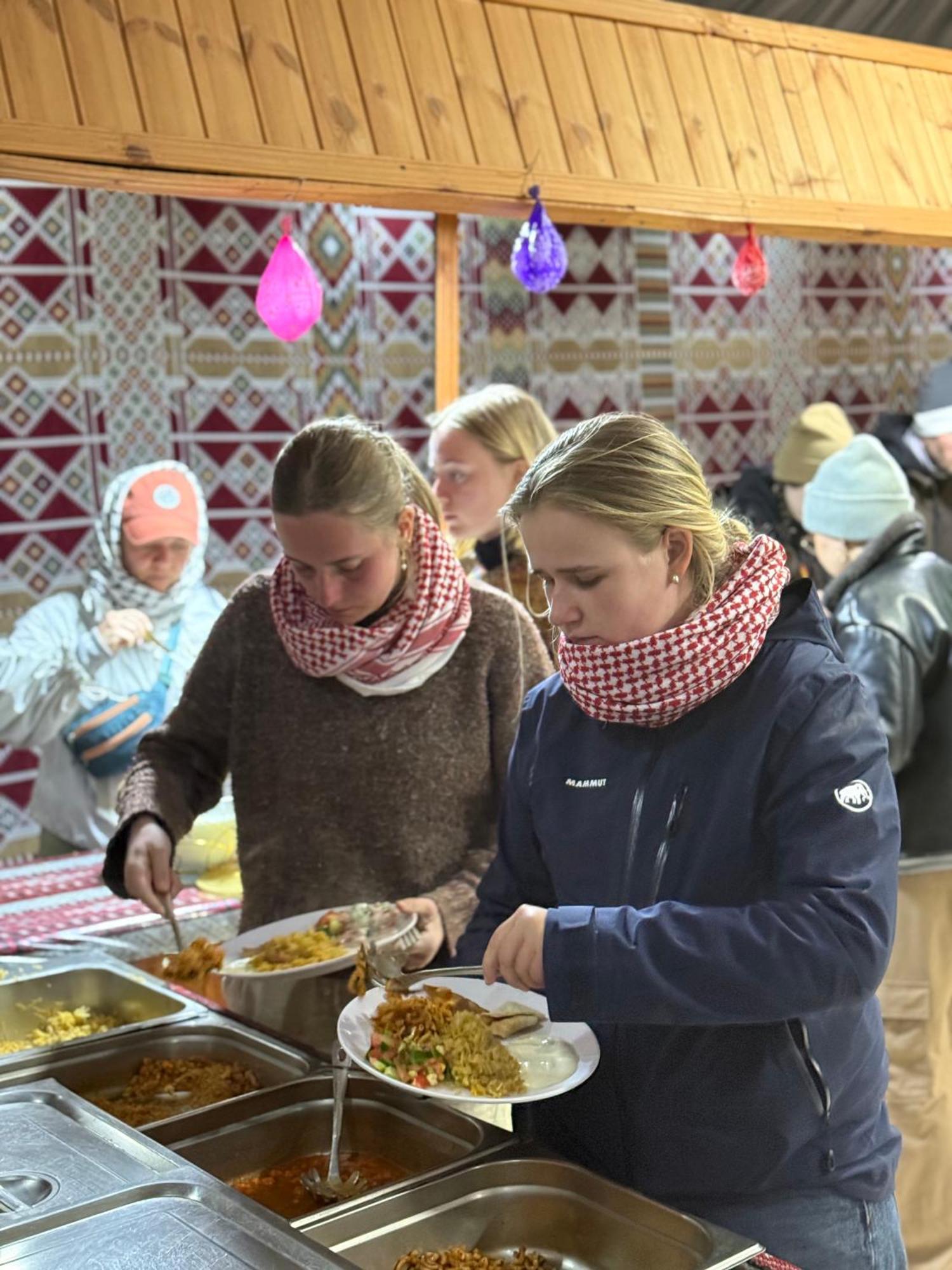 Orbit Camp Otel Ram Vadisi Dış mekan fotoğraf